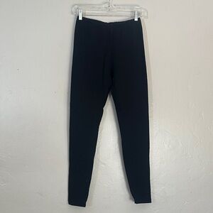 American Apparel Black Track Pants